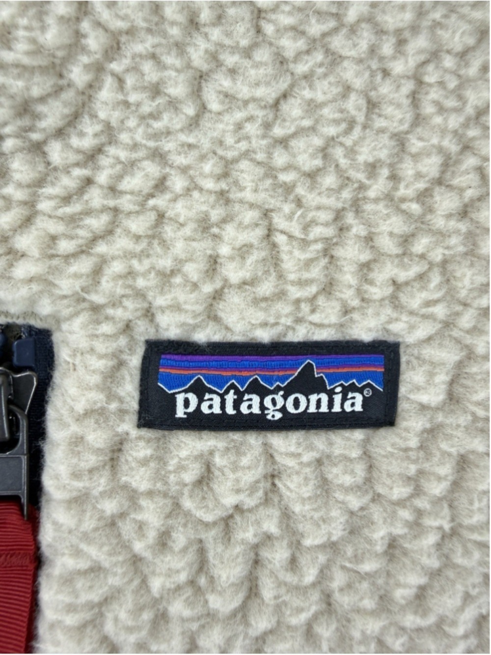 Patagonia Mens XXL Retro Pile Fleece Vest Pelican Smolder Blue - Picture 4 of 15